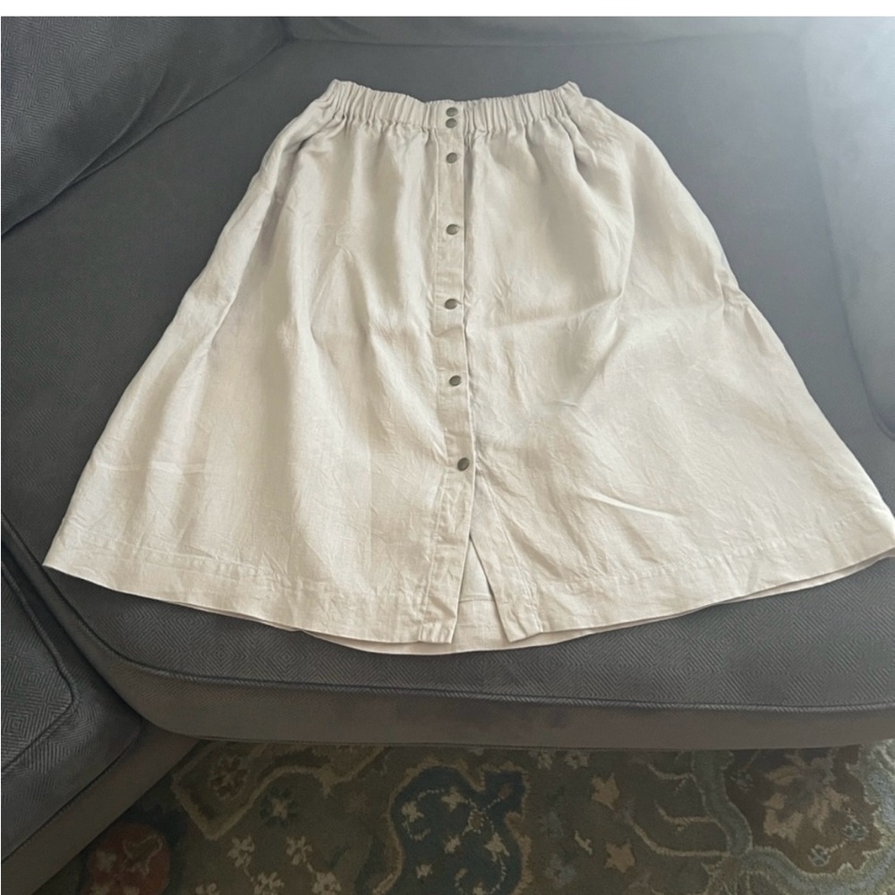 notPERFECTLINEN marsielle skirt